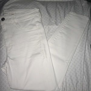 NWOT White American Eagle Jeggings